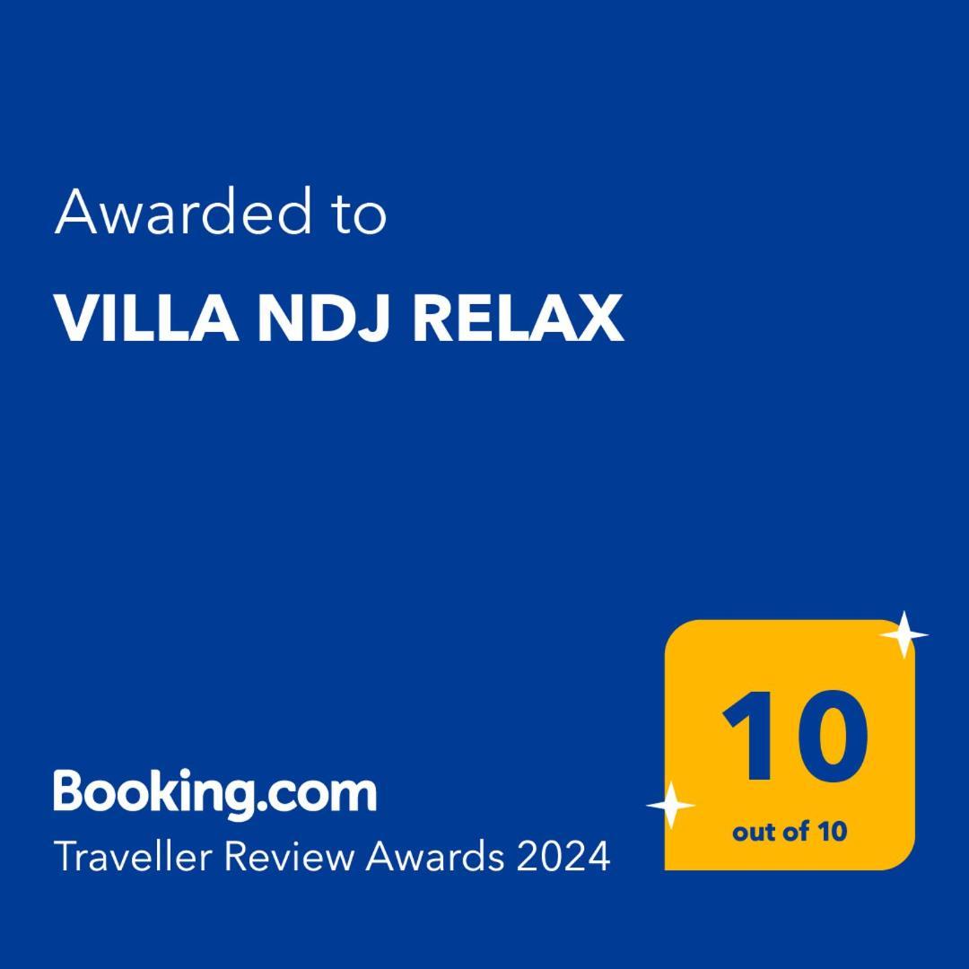 Villa Ndj Relax Tsoukaládhes 外观 照片