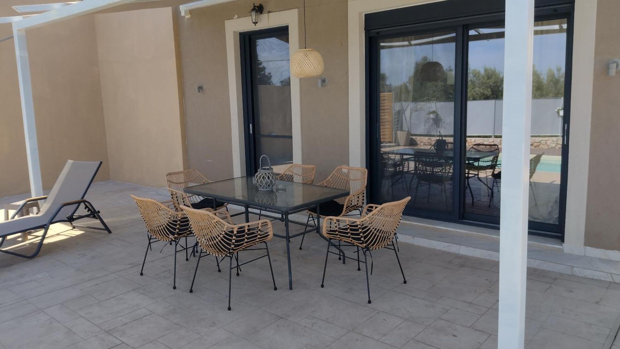 Villa Ndj Relax Tsoukaládhes 外观 照片