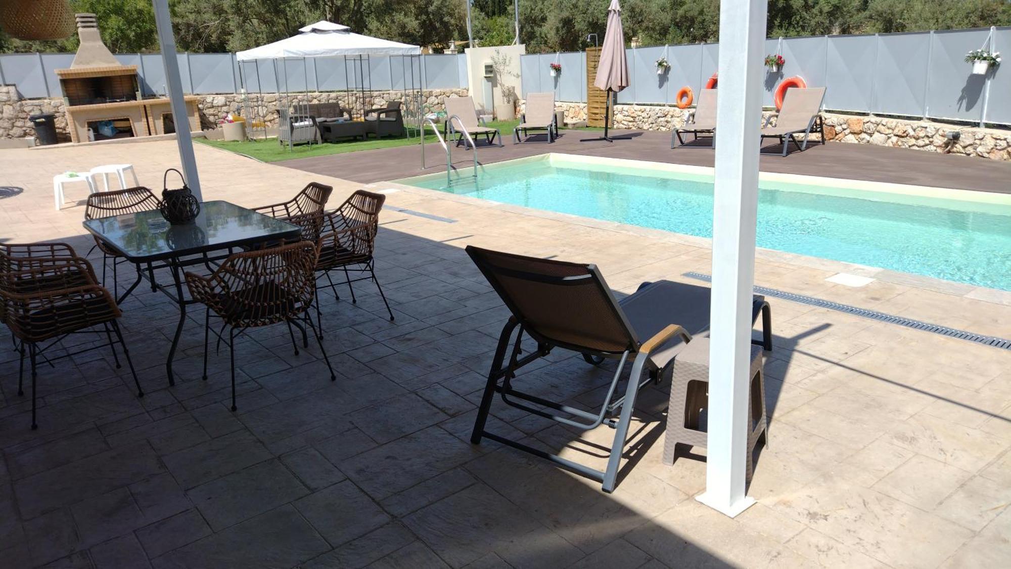 Villa Ndj Relax Tsoukaládhes 外观 照片